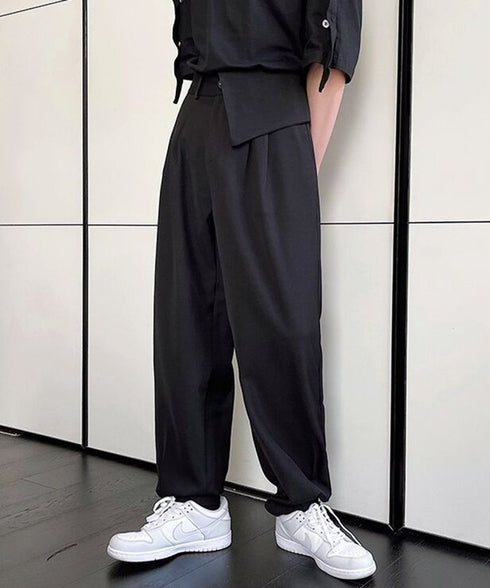 Hem Tuck Pants